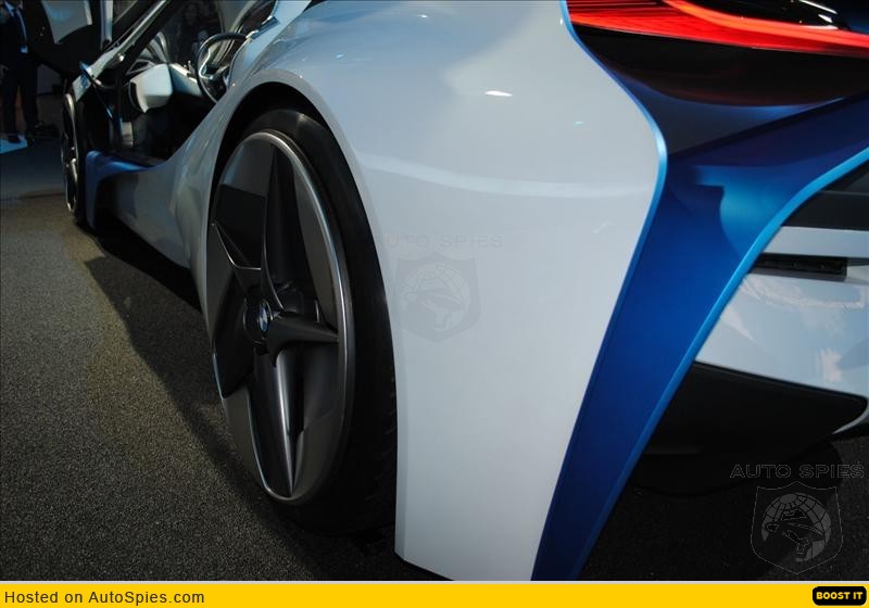 BMW Vision EfficientDynamics Concept: Interior and Exterior close-up shots  - AutoSpies Auto News